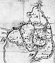 pianta di Padova del Dotto (Guido Caburlotto)